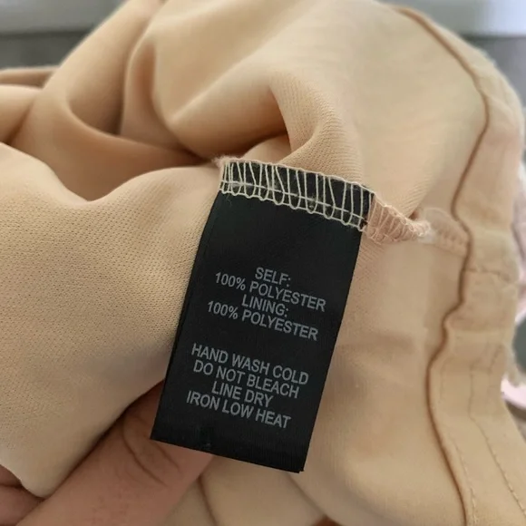 Lulu’s Blush Pink Sequins Long Maxi Dress Wedding Formal Tank Sleeveless - Picture 8 of 8